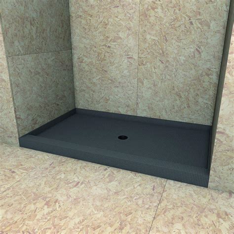 Preparing your shower for tiling is easy with the Wedi Fundo Primo shower kit. . Wedi shower pan